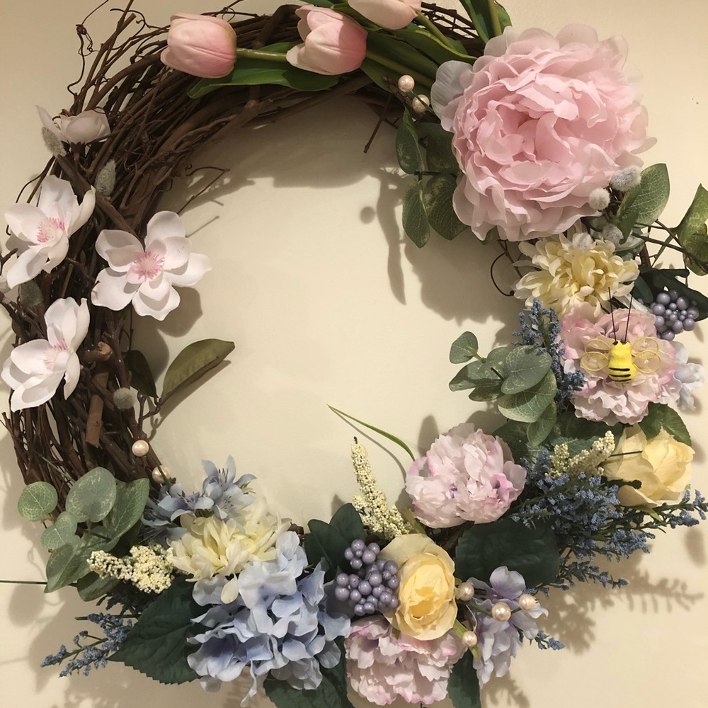 Spring/summer wreath